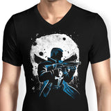 Punish Crime - Men's V-Neck