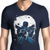 Punish Crime - Men's V-Neck