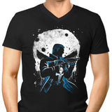 Punish Crime - Men's V-Neck