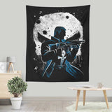 Punish Crime - Wall Tapestry