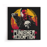 Punisher Redemption - Canvas Print