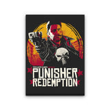 Punisher Redemption - Canvas Print
