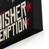 Punisher Redemption - Canvas Print