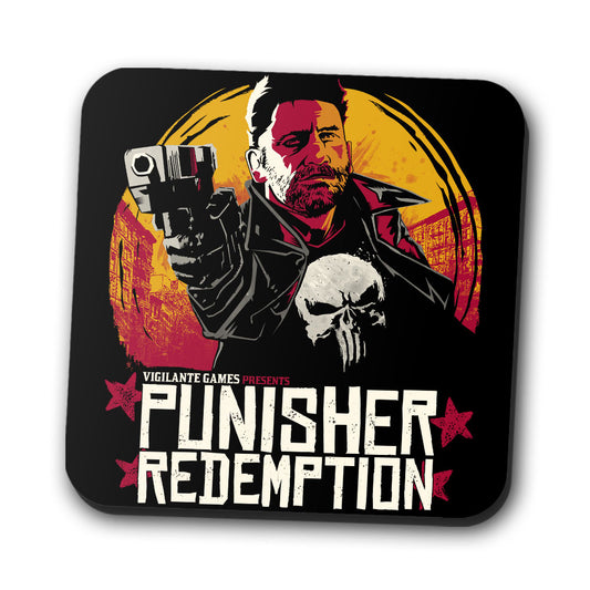Punisher Redemption - Coasters