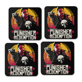 Punisher Redemption - Coasters