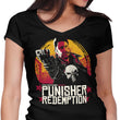 Punisher Redemption - Women's V-Neck