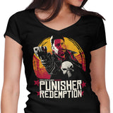 Punisher Redemption - Women's V-Neck