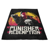 Punisher Redemption - Fleece Blanket