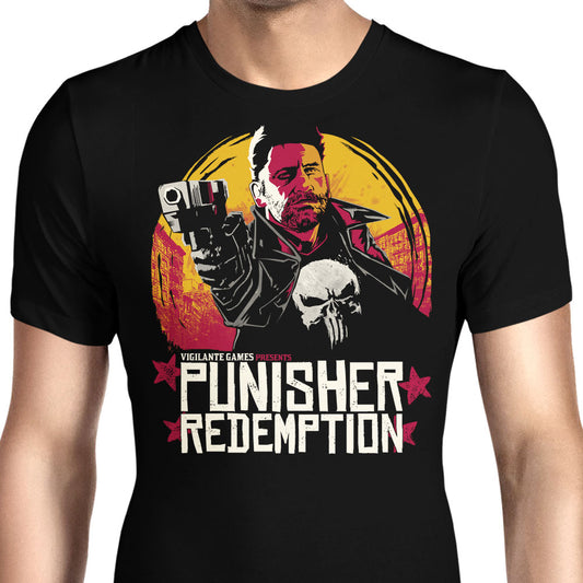 Punisher Redemption - Men's Apparel