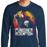 Punisher Redemption - Long Sleeve T-Shirt