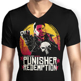 Punisher Redemption - Men's V-Neck