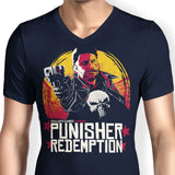 Punisher Redemption - Men's V-Neck