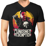 Punisher Redemption - Men's V-Neck