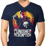 Punisher Redemption - Men's V-Neck