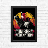 Punisher Redemption - Posters & Prints