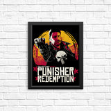 Punisher Redemption - Posters & Prints