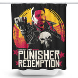 Punisher Redemption - Shower Curtain