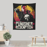 Punisher Redemption - Wall Tapestry