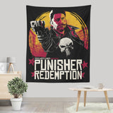 Punisher Redemption - Wall Tapestry