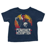 Punisher Redemption - Youth Apparel