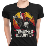 Punisher Redemption - Women's Apparel