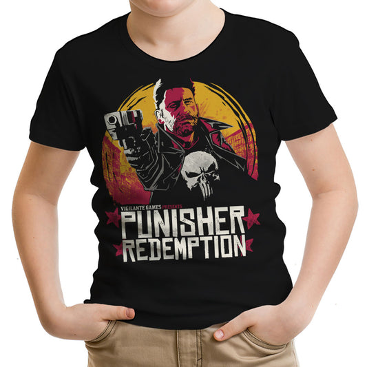 Punisher Redemption - Youth Apparel