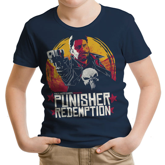 Punisher Redemption - Youth Apparel