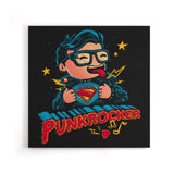 Punkrocker - Canvas Print