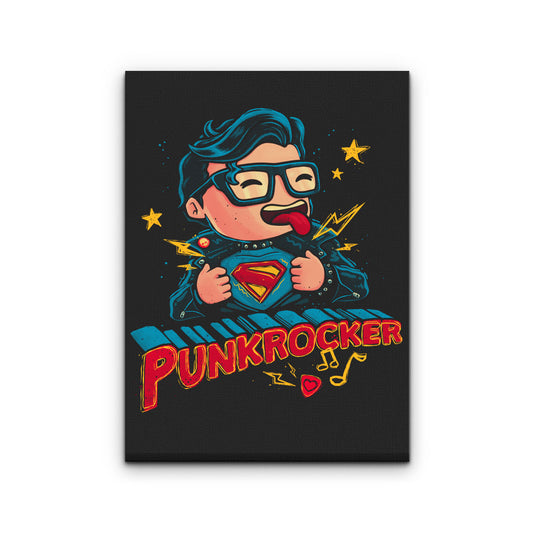 Punkrocker - Canvas Print