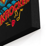 Punkrocker - Canvas Print