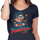 Punkrocker - Women's V-Neck