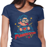 Punkrocker - Women's V-Neck