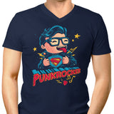Punkrocker - Men's V-Neck