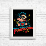 Punkrocker - Posters & Prints