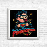 Punkrocker - Posters & Prints