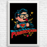 Punkrocker - Posters & Prints