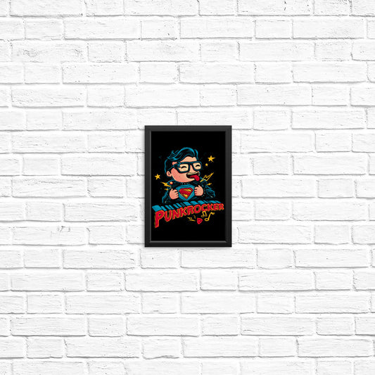 Punkrocker - Posters & Prints