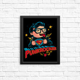 Punkrocker - Posters & Prints