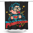 Punkrocker - Shower Curtain