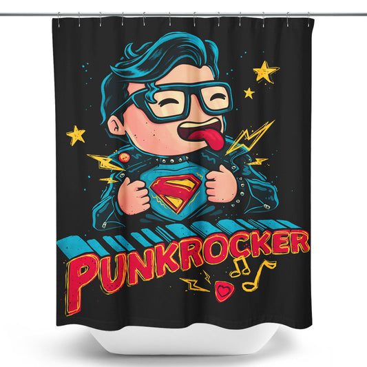 Punkrocker - Shower Curtain