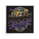 Purple Bo - Canvas Print