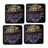 Purple Bo - Coasters