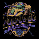 Purple Bo - Canvas Print