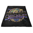 Purple Bo - Fleece Blanket