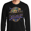 Purple Bo - Long Sleeve T-Shirt