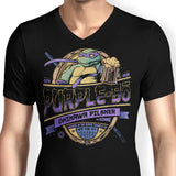 Purple Bo - Men's V-Neck
