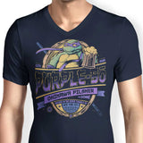 Purple Bo - Men's V-Neck