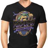 Purple Bo - Men's V-Neck