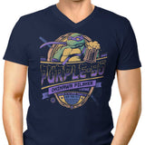 Purple Bo - Men's V-Neck
