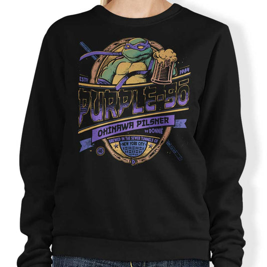 Purple Bo - Sweatshirt
